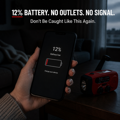 VoltGuard™ — Crank, Illuminate, And Power Through Your Next Blackout