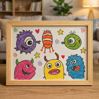 ArtFolio™ — Unlock Your Child’s Proudest, Most Confident Creations Every Day