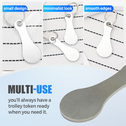 SteelSwift™ — Stop Fumbling and Shop with Effortless Confidence Every Time