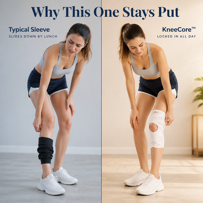 KneeCore™ — Steady the Shake, Cushion Each Step, Walk Pain-Free Once More