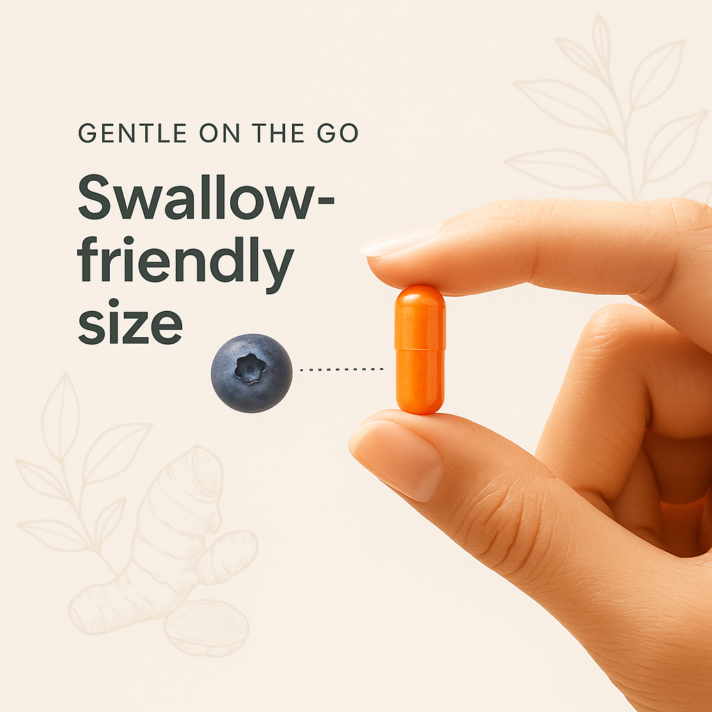 Curcumin Turmeric Capsules