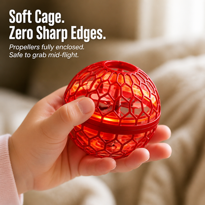 AeroLuxe™ Orb — Throw It, Float It, Boomerang It Right Back to You
