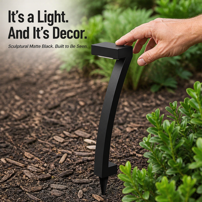 LuminaGlow™ — Illuminate Your Way With Artistic Solar Radiance Till Dawn