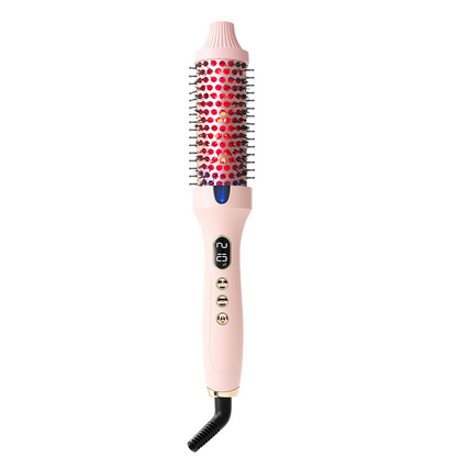 LumaLuxe™ Dual-Action Styler — Effortless Glamour with Silky Shine and Radiant Bounce Every Time