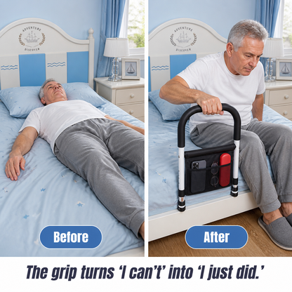 SecureRise™ — Rise from Bed Without That Frightening Shake