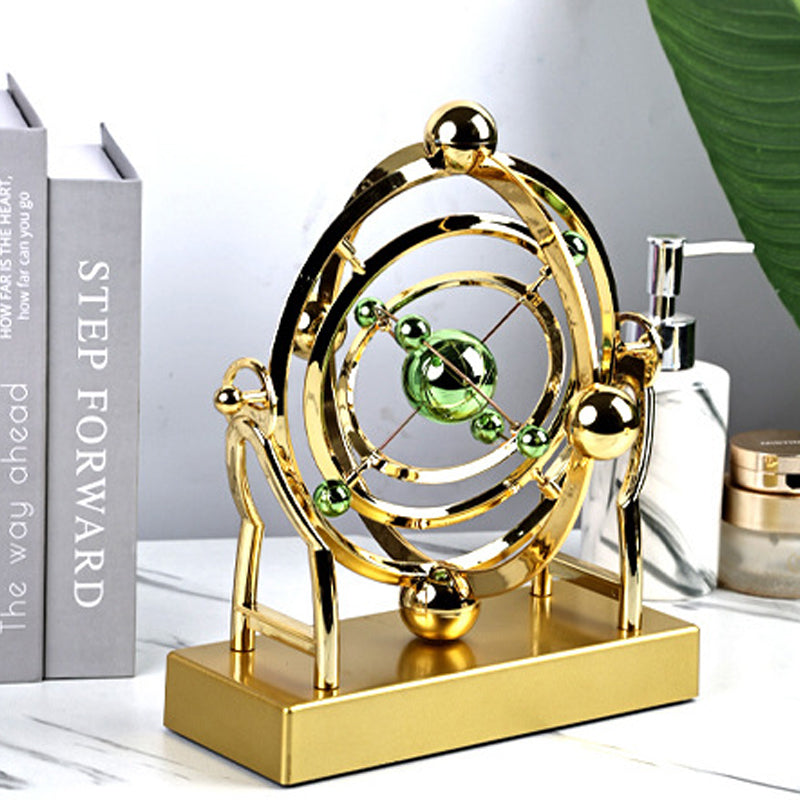 🏠Celestial Track Perpetual Motion Pendulum✨