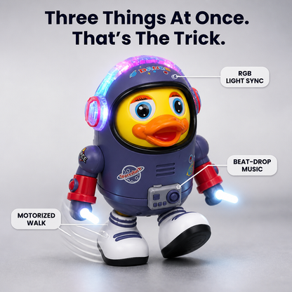 CosmoQuack™ — Tire Out Toddlers Without Screens in Only 20 Minutes