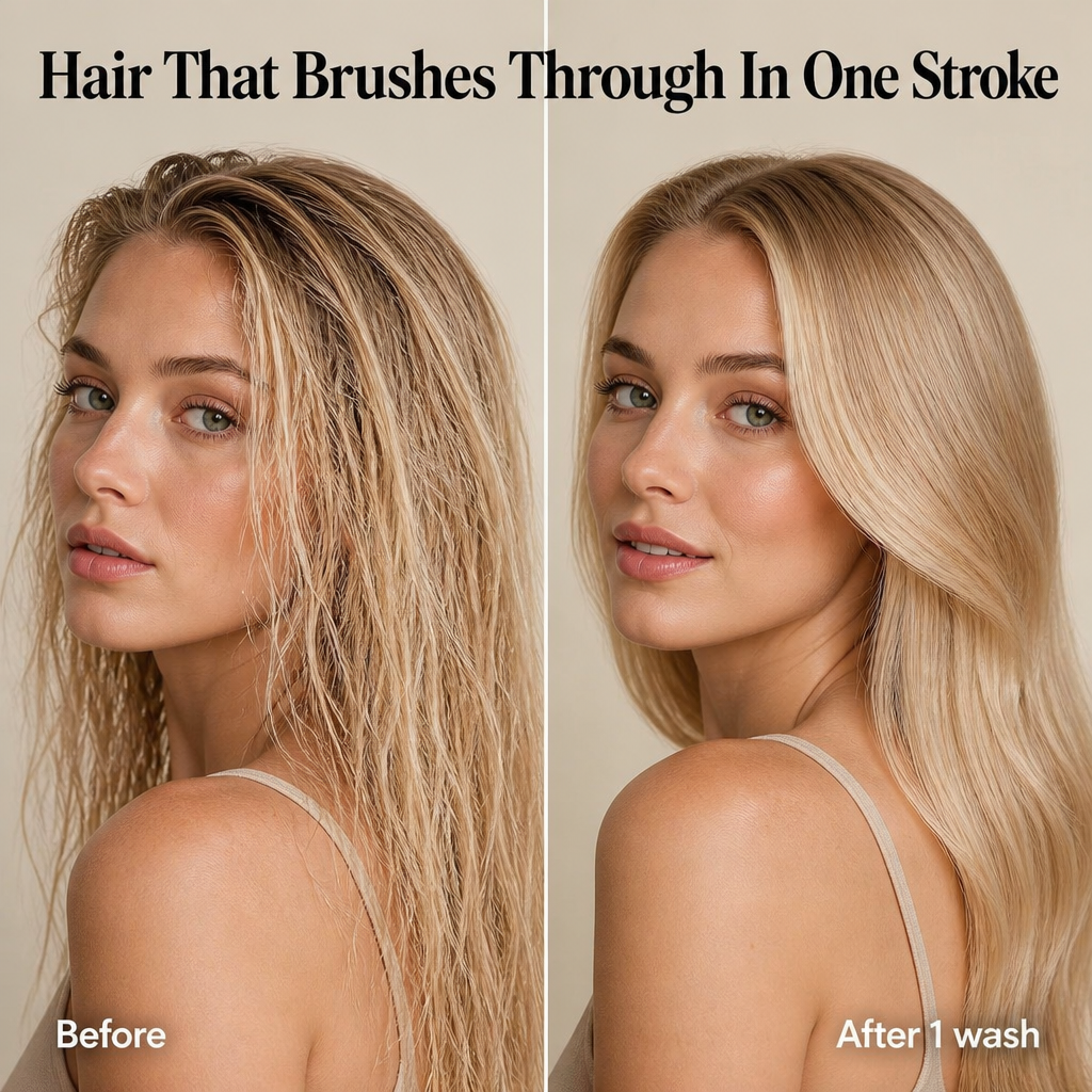 RevitaLuxe™ — Restore Bleached, Fragile Hair Internally in Just 10 Minutes