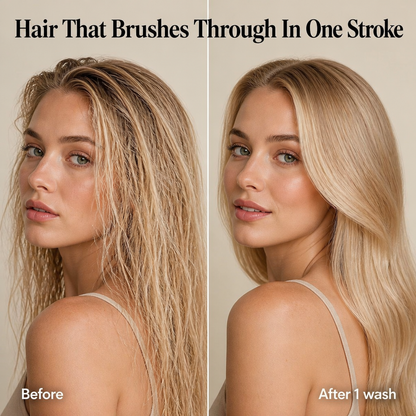 RevitaLuxe™ — Restore Bleached, Fragile Hair Internally in Just 10 Minutes