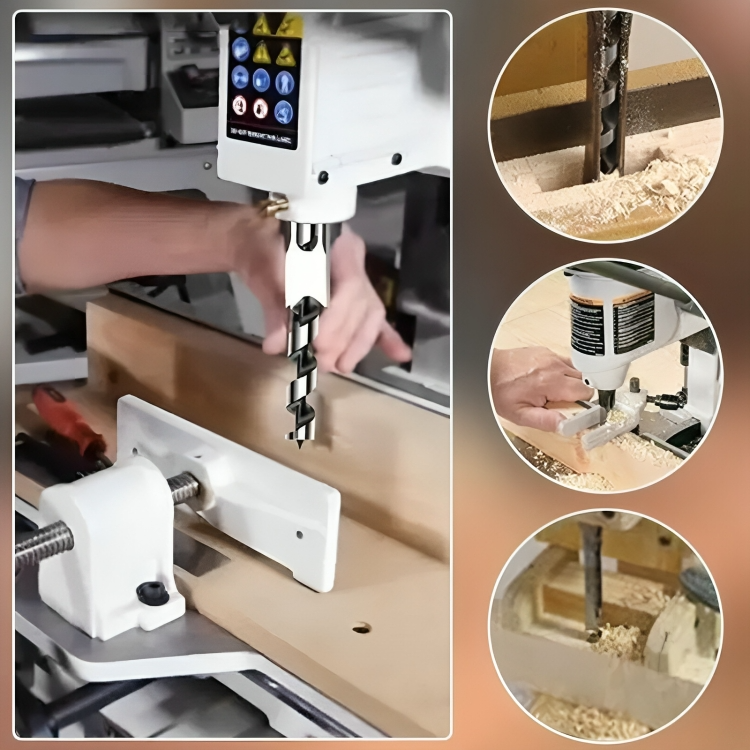 ForgeCut™ — Master razor-sharp square holes that turn your woodwork into art