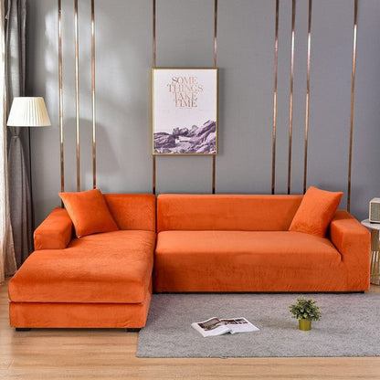 Universal Sofa Cover | Stretchable, Washable | Complete Protection for 1–4 Seater Sofas