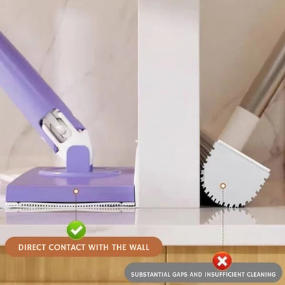 SlickSweep™ — Clean More Efficiently, Stay Hands-Free, Enjoy Your Sparkling Home