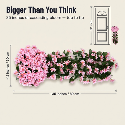 VeloraBloom™ — Dress Empty Walls and Balconies with Rich Cascading Blossoms