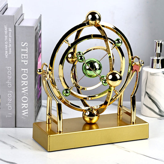 🏠Celestial Track Perpetual Motion Pendulum✨
