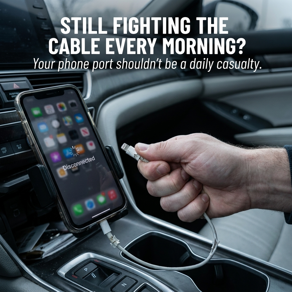 FluxWay™ — Ditch the Cable and Auto-Connect Wireless CarPlay & Android Auto