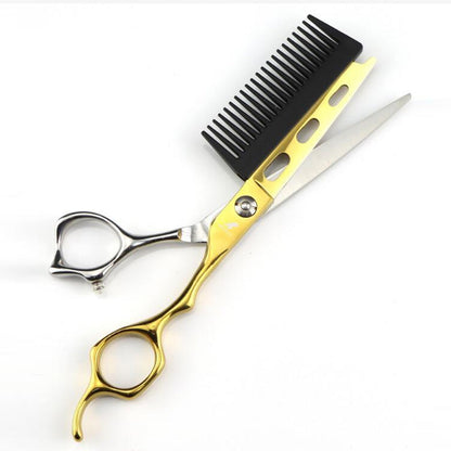SliceMaster™ — Effortless Precision Cuts That Protect and Perfect Every Strand