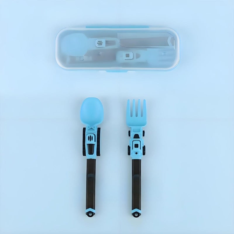 StediTots™ Feeding Set — Turn Every Meal Into a Confident, Independent Victory for Your Toddler