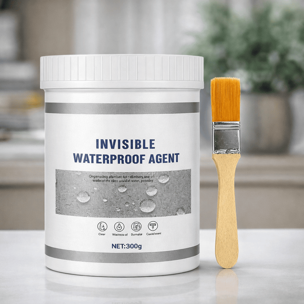 AquaVeil™ — Invisible, Flexible Shield That Stops Leaks and Keeps Your Surfaces Flawless