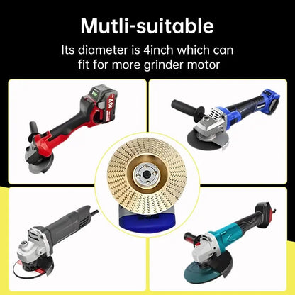 Professional 3-Piece Industrial-Grade Sanding Disc Set for Woodworking