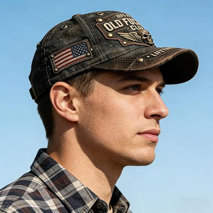 RenegadeCap™ — Unleash Your Bold Story with Legendary Comfort and Edge
