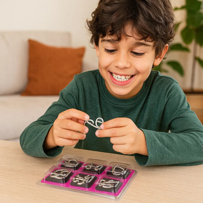NeuroSpark™ Puzzle Rings — Ignite Your Focus and Conquer Every Challenge With Thrilling Brainpower