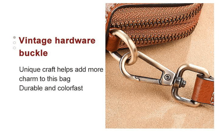 Velaire™ Leather Crossbody — Own Every Moment with Effortless Style and Timeless Confidence