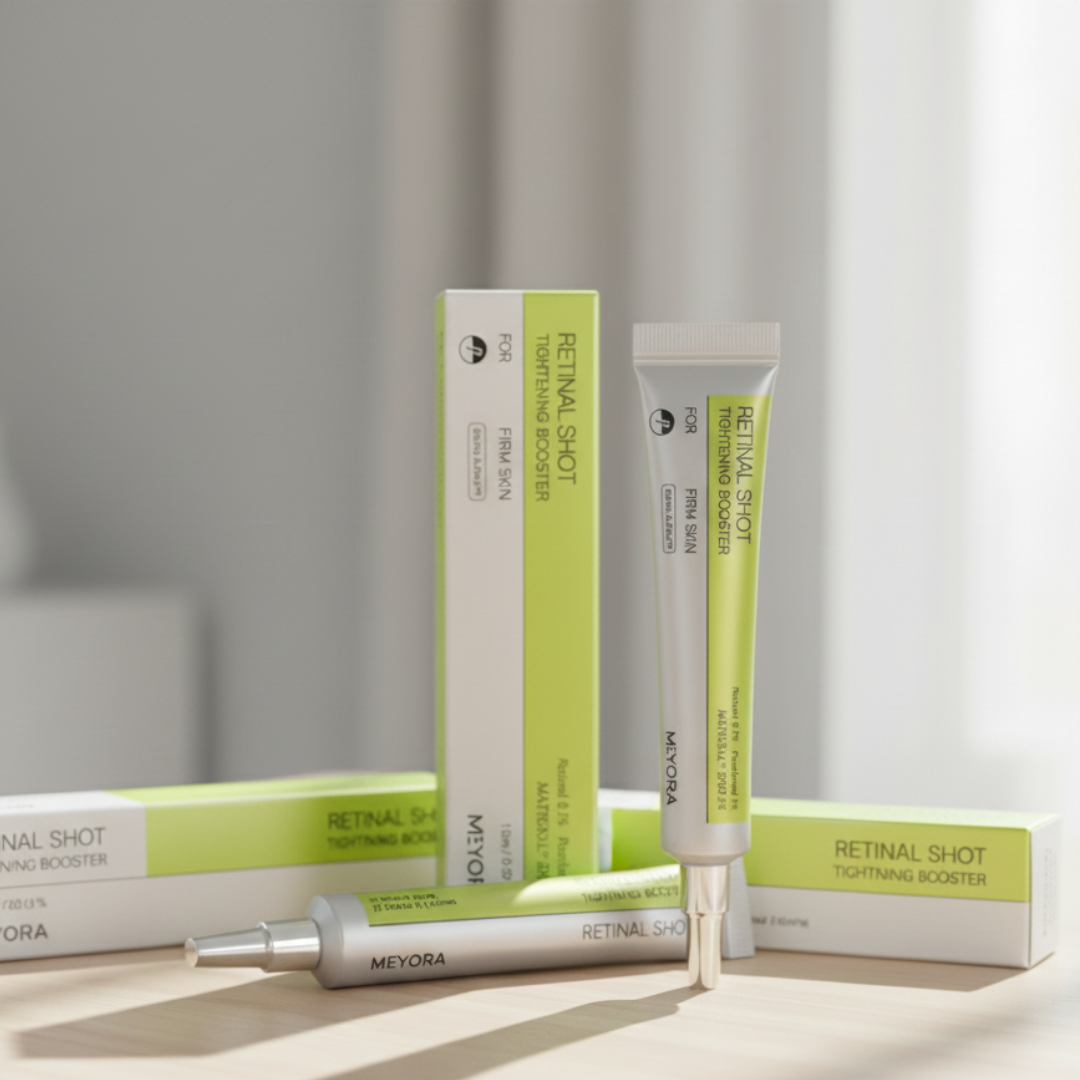 LuminaLift™ Retinal Booster Serum — Bounce Back to Firmer, Radiant, Age-Defying Skin Every Day