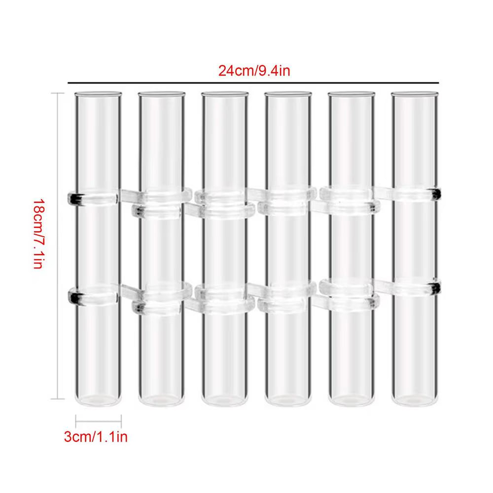 FlexiVase™ – Ideal Showcase for All Flowers! | 6PCS