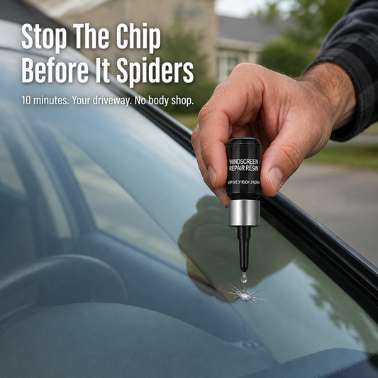 VitraSeal™ — Repair Rock Chips In 10 Minutes And Bypass The Body Shop