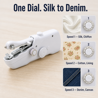 StitchLite™ — Repair Hems, Patches & Rips In Less Than A Minute