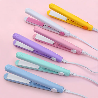 【LAST DAY SALE】2-in-1 Mini Ceramic Hair Curler and Straightener™