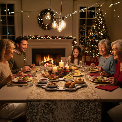 HarmonySpin™ — Effortless Serving That Brings Your Family Together