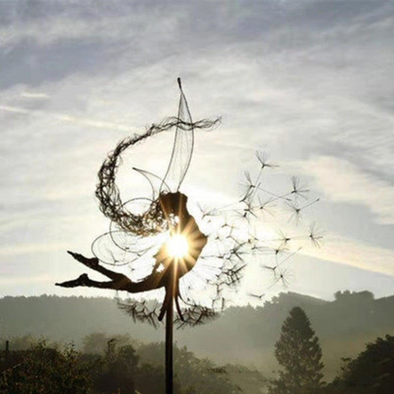 Faeliance™ — Enchant Your Garden with Timeless Magic and Serene Fairy Whispers