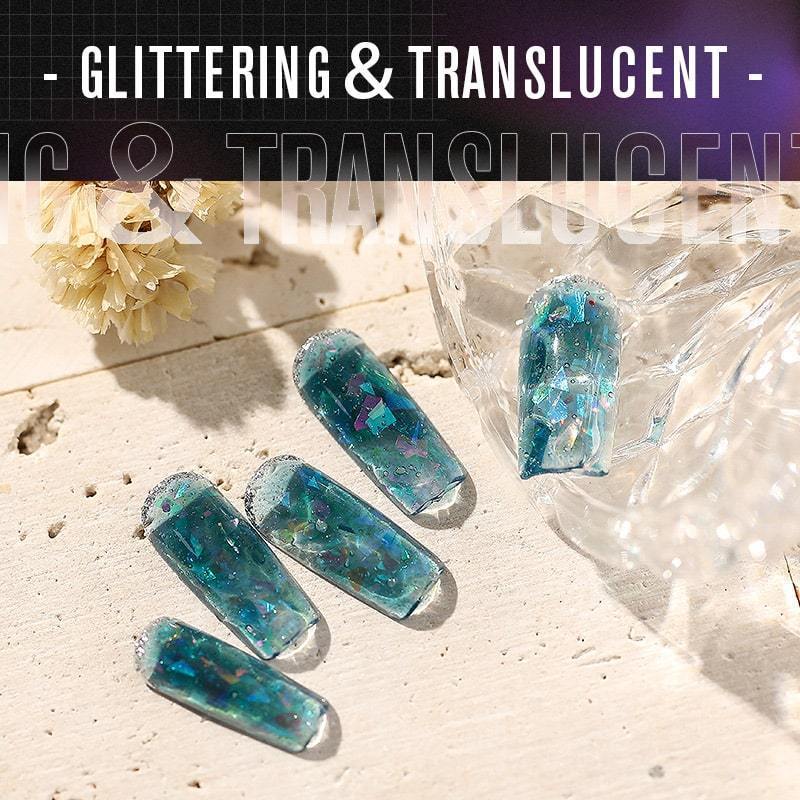 LuminaAmber™ — Ignite Your Nails with Lasting, Jewel-Like Radiance