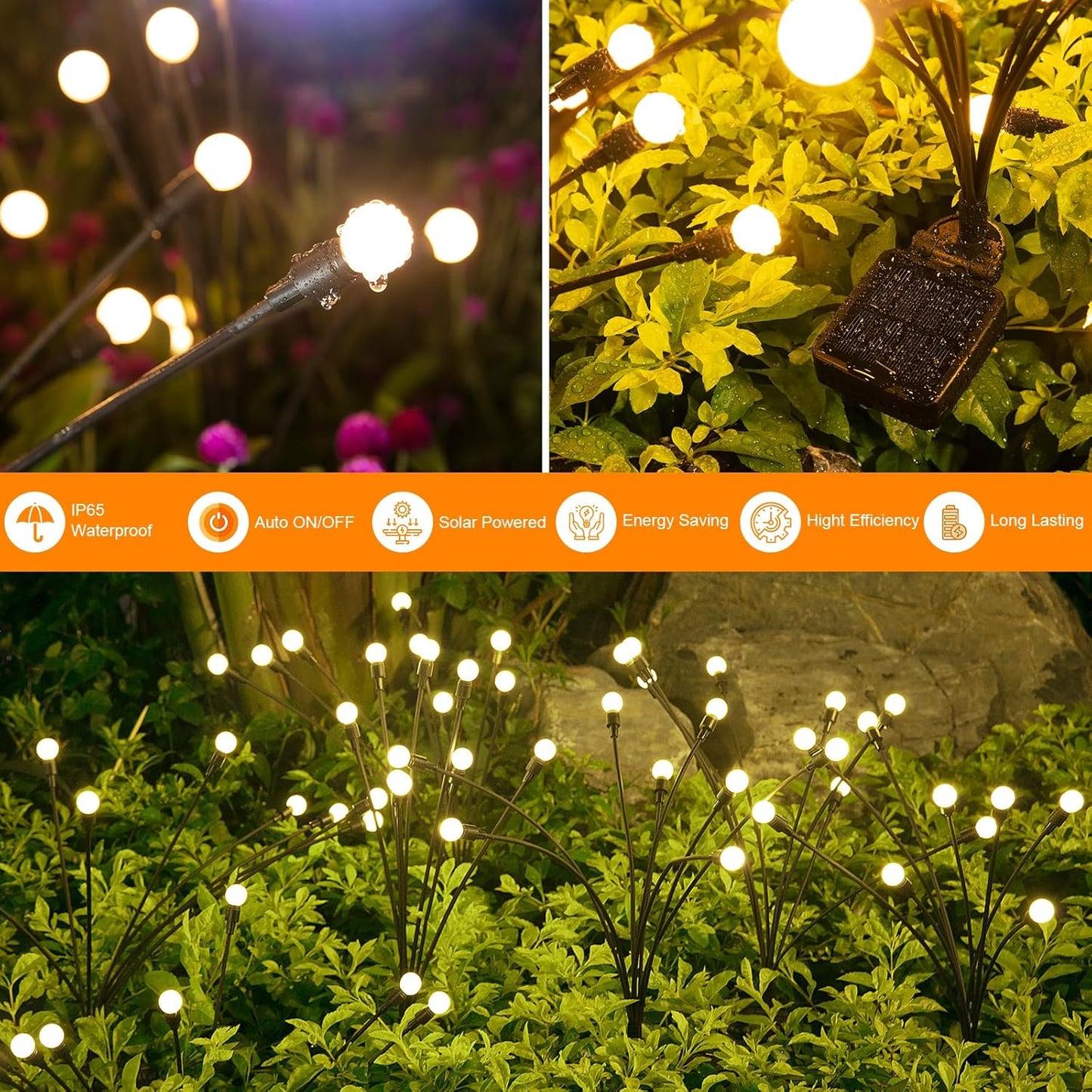 MoonWhisper™ Garden Lights — Transform Your Backyard into a Magical, Flickering Paradise Every Night
