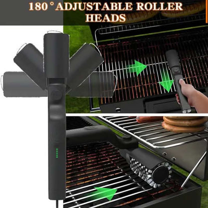 FlameWhirl™ — Effortless Power That Makes Your Grill Gleam Without the Strain