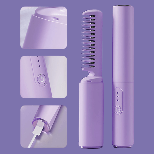 SilqueWave™ — Unlock Silky, Head-Turning Hair Without the Heat Damage