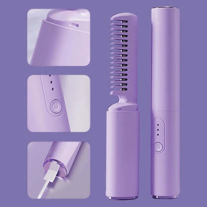 SilqueWave™ — Unlock Silky, Head-Turning Hair Without the Heat Damage