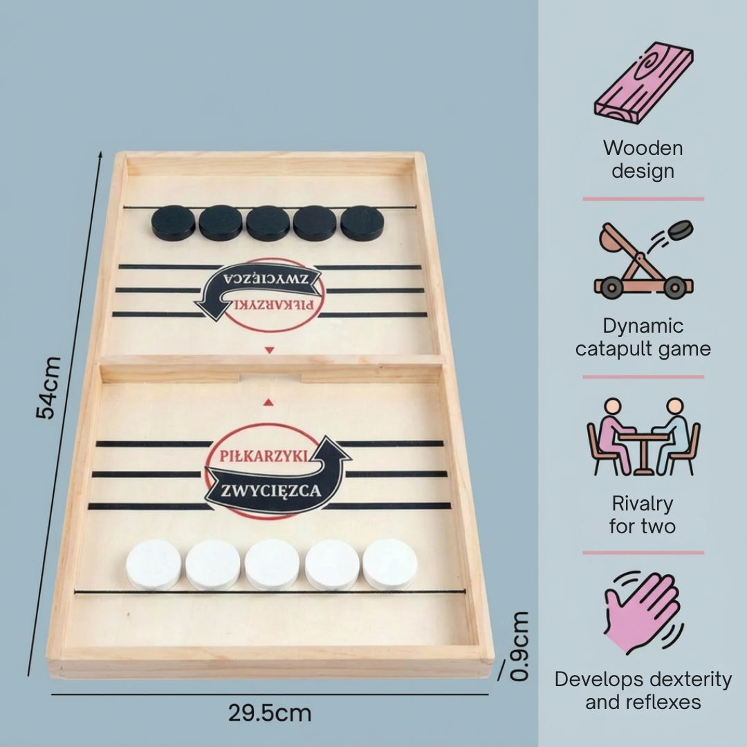 Catapolz™ — Ignite Family Fun with Fast-Paced, Heart-Pounding Catapult Action