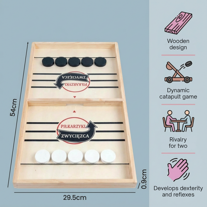 Catapolz™ — Ignite Family Fun with Fast-Paced, Heart-Pounding Catapult Action