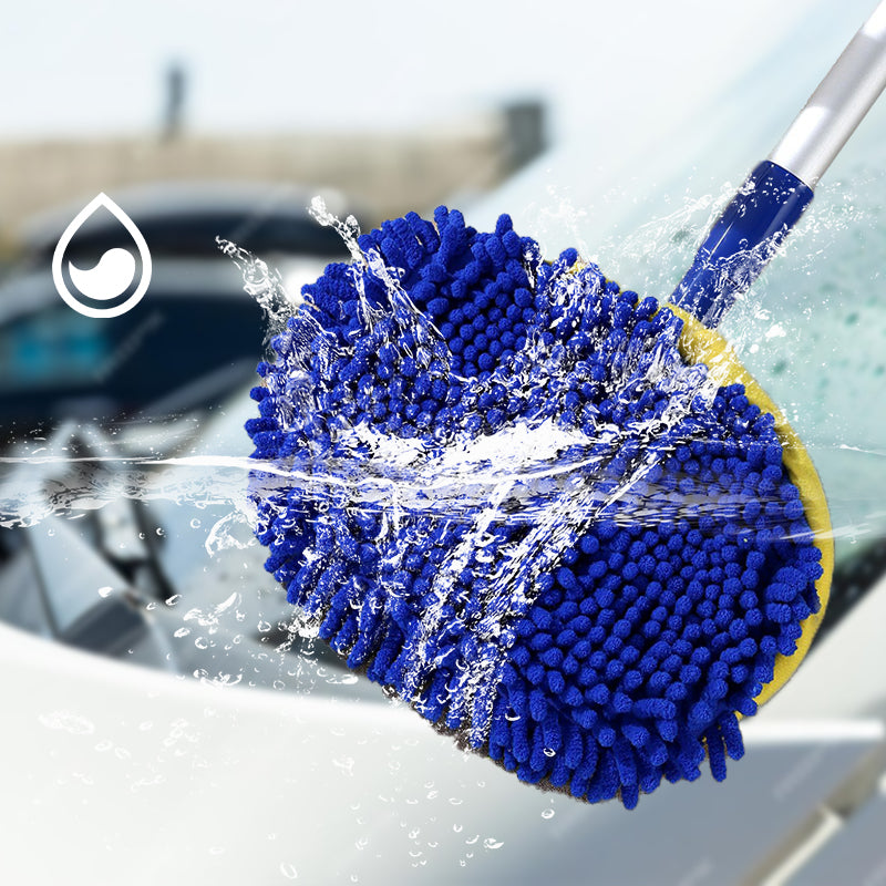 LuxiGlide™ — Effortless Reach for a Stunning, Scratch-Free Shine Every Time