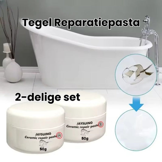 Tile Repair Paste - Easy and Affordable Tile Restoration