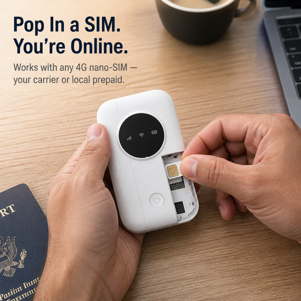 NomadNet™ — Manage Your Own 300Mbps WiFi at Hotels, Cafés & Airports