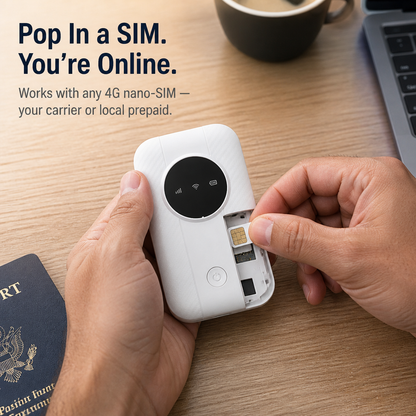 NomadNet™ — Manage Your Own 300Mbps WiFi at Hotels, Cafés & Airports