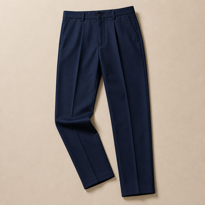 Roven™ – Custom Wide-Leg Men’s Pants Featuring Deep Angled Pockets