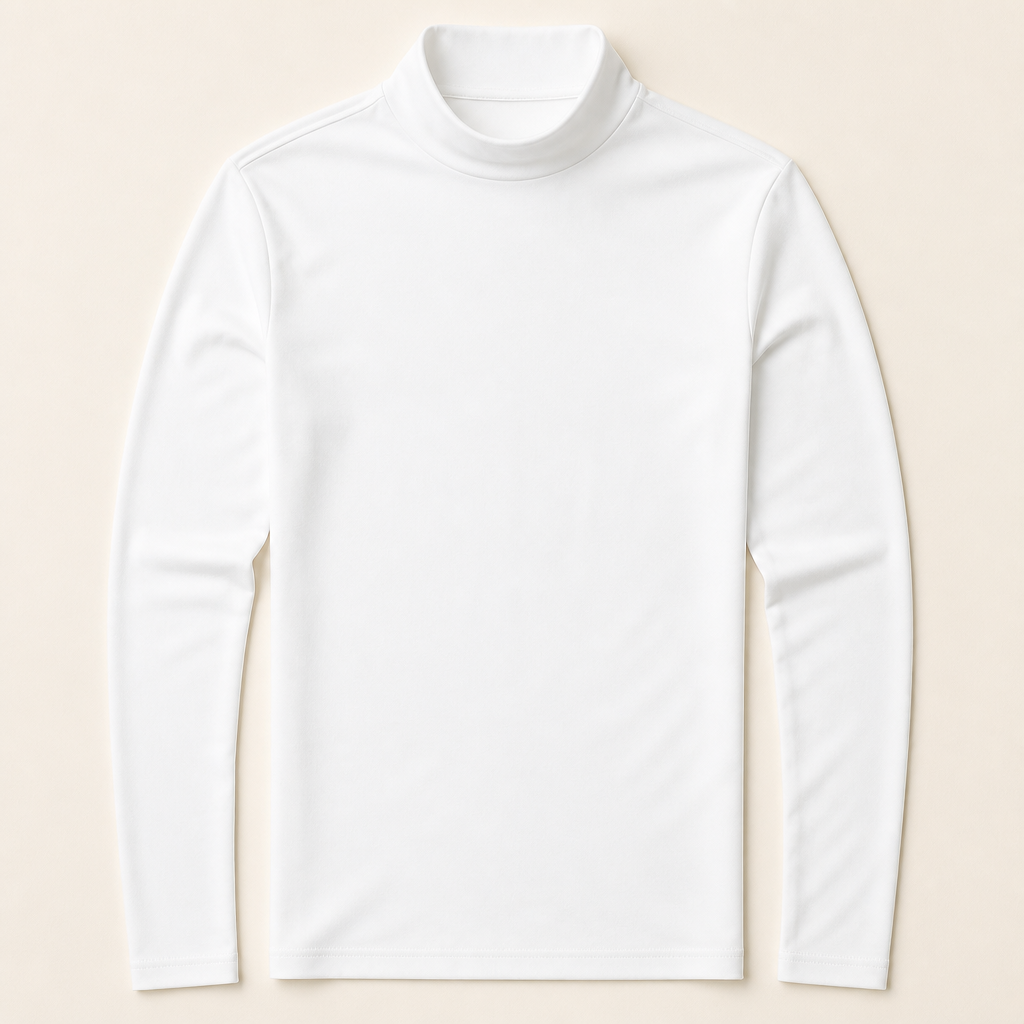 Marsilio™ – Men’s Slim-Fit Sculpting Mock Turtleneck