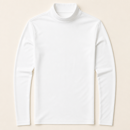 Marsilio™ – Men’s Slim-Fit Sculpting Mock Turtleneck