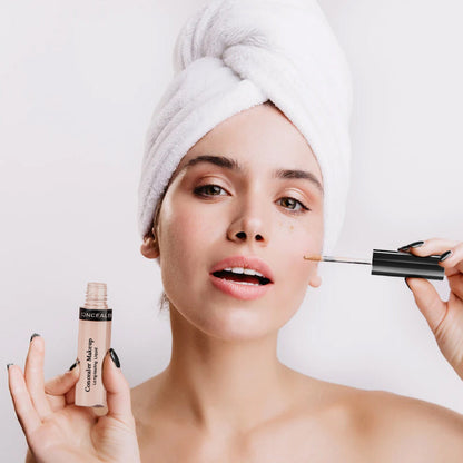 GlowSeal™ Liquid Concealer — Flawless, Featherlight Coverage That Lasts From Sunrise to Spotlight