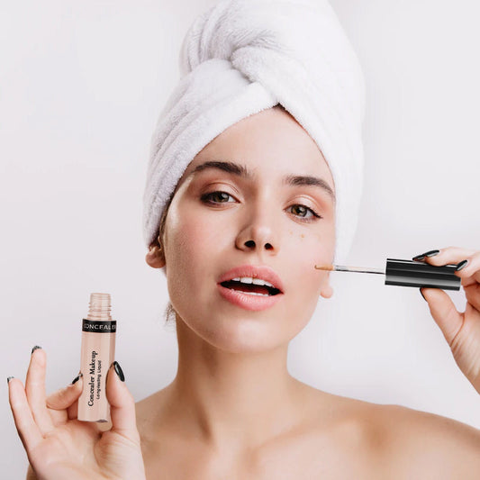 GlowSeal™ Liquid Concealer — Flawless, Featherlight Coverage That Lasts From Sunrise to Spotlight