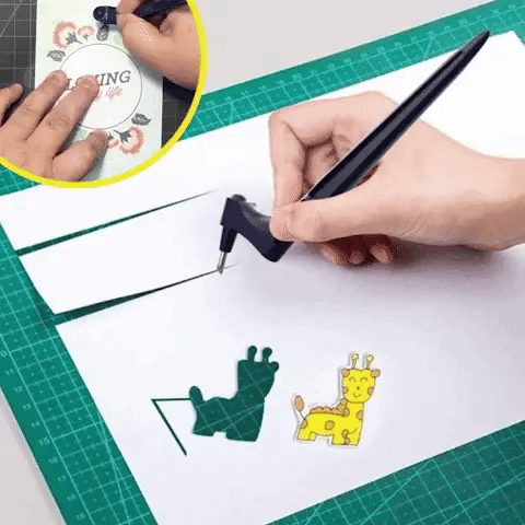 1+1 FREE | Crafter - Cutting Crafting Tool [Final Day Discount]